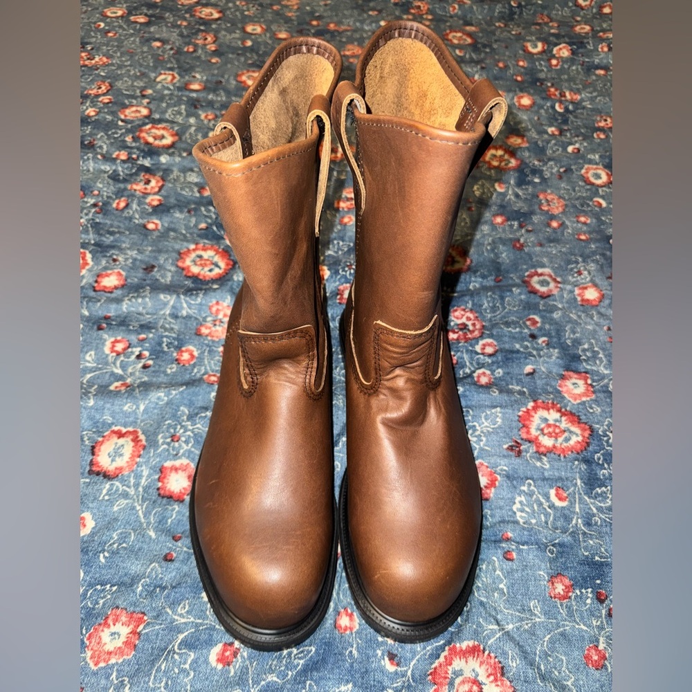 SOLD Red Wing Pecos 8241 Brown Leather Boots Sz 10.5 No Box NEW